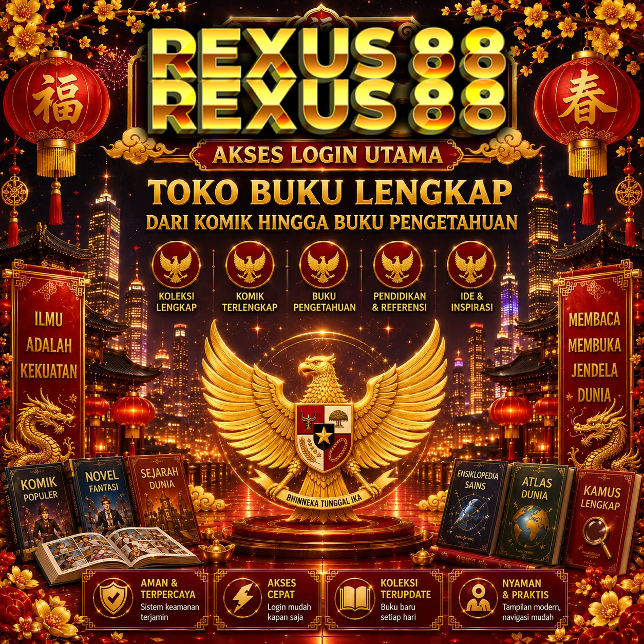 REXUS88 | Akses Utama Login Aplikasi Resmi Gampang Menang